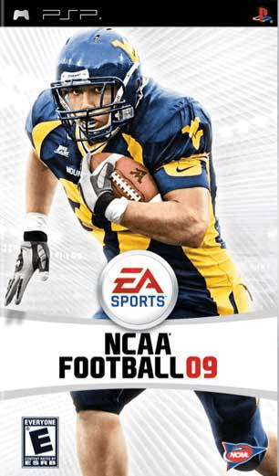 NCAA Football 2007 box art for PSP